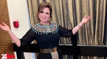 إلهام شاهين تخطف الأنظار بإطلالة شبابية في حفل عقد قران ابنة الدغيدي